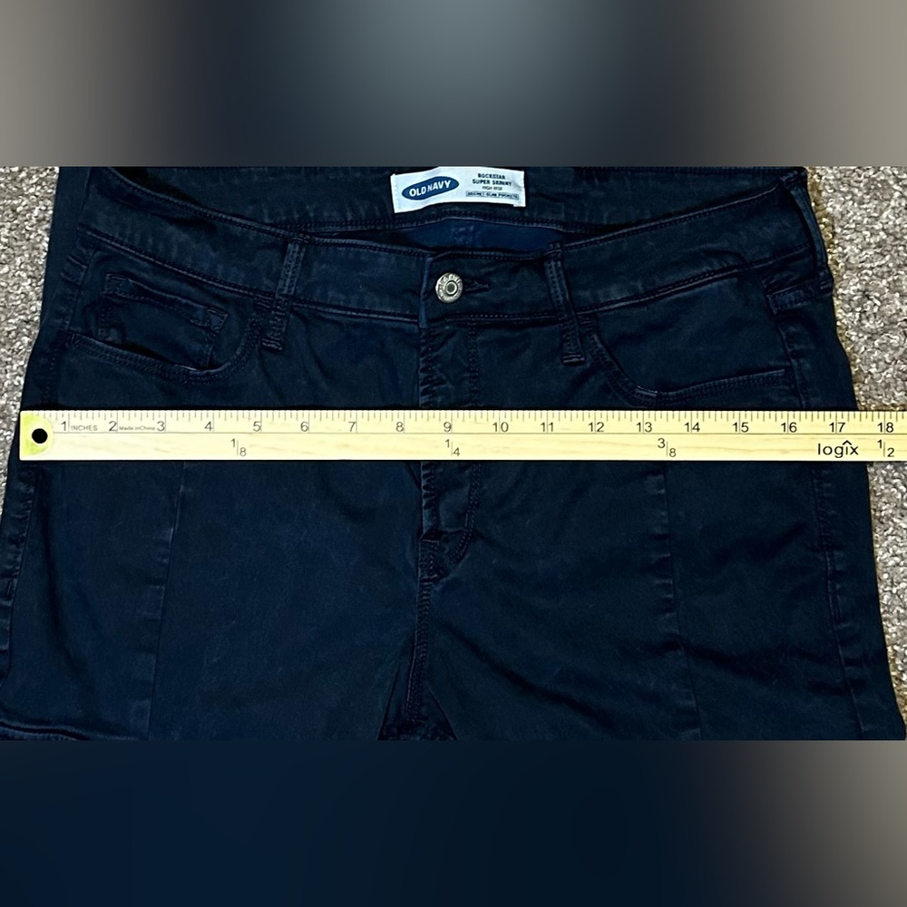 Old Navy Navy Skinny Cargo Pants - Picture 9 of 11